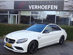 Mercedes-Benz C-klasse - AMG 63 Edition 1 - BURMESTER - PANORAMADAK - PARKEERCAMERA - STOELVERWARMING