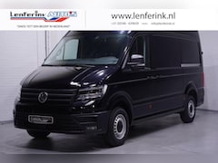 Volkswagen Crafter - 2.0 TDI 177 pk DSG Aut. L3H3 Nieuw BPM vrij Navi 2x Schuifdeur, LED Koplampen, Trekhaak me