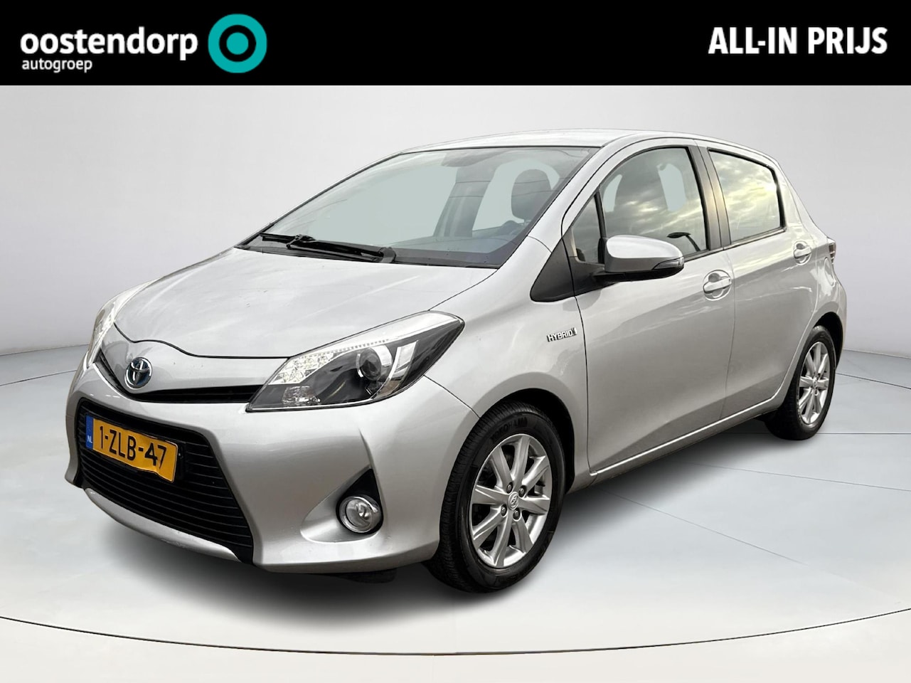 Toyota Yaris - 1.5 Full Hybrid Aspiration **CRUISE CONTROL/ CLIMATE CONTROL/ BLUETOOTH** - AutoWereld.nl