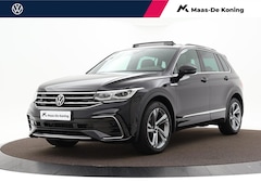 Volkswagen Tiguan - 1.5 TSI 150PK R-Line DSG automaat · Panoramadak · Camera · Trekhaak · Stoel-& stuurverwarm