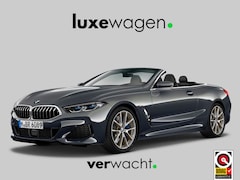 BMW 8-serie - M850i xDrive Dravit B&W Adp-chassis Stoelvent Soft-Close ACC 360