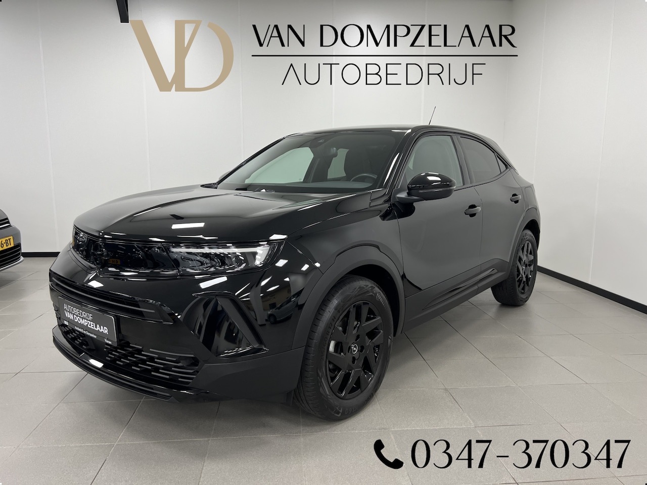 Opel Mokka - 1.2T GS-LINE 130PK / AUTOMAAT / NAVI / STUUR-STOELVERW. / CAMERA - AutoWereld.nl