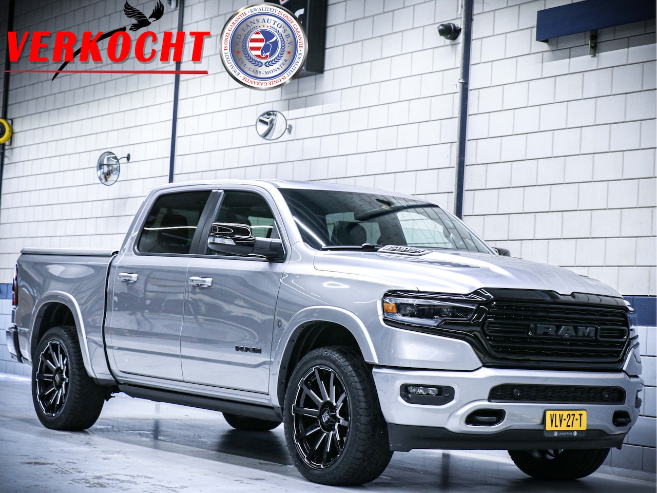 Dodge Ram 1500 - Limited Night | 5.7L HEMI V8 4x4 - AutoWereld.nl