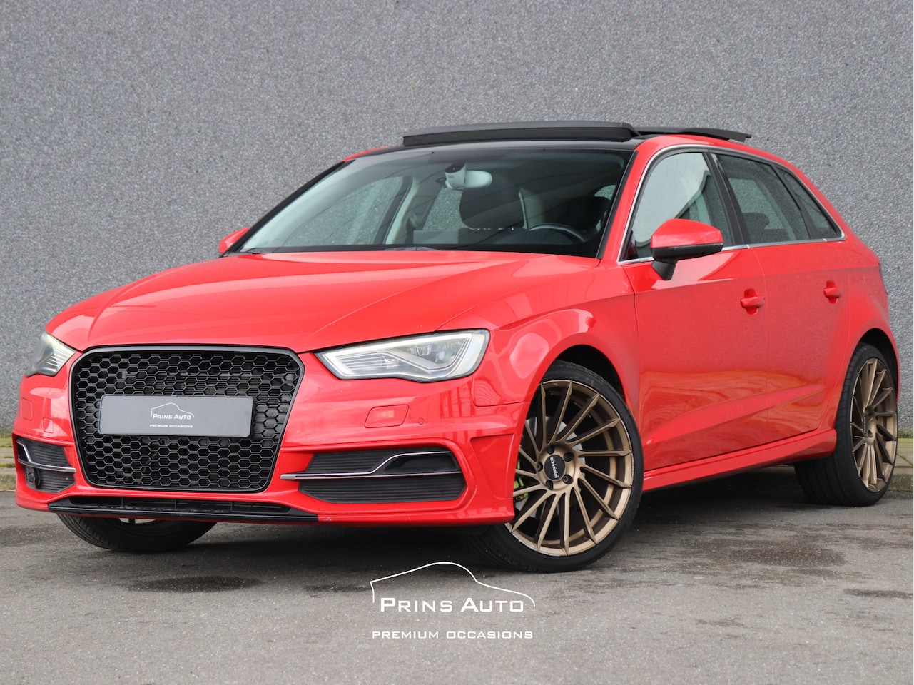 Audi A3 Sportback - 1.4 e-tron Pro Line plus |PANO|CLIMA|STOELVERW.|SPORTUITLAAT|SENSOREN - AutoWereld.nl