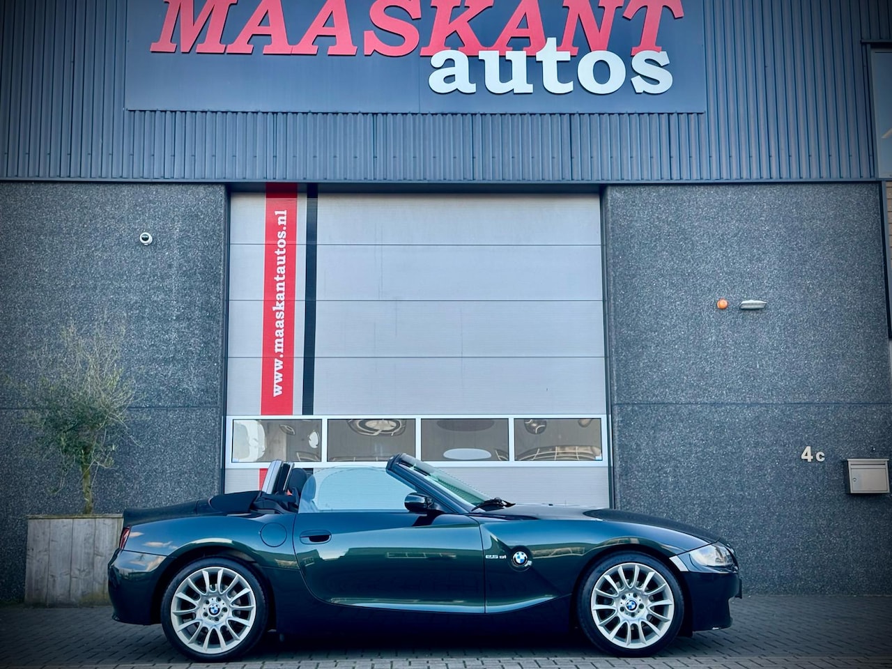 BMW Z4 Roadster - 2.5 Si / Lci / Aut / 218pk / 18” style 152 / 69371Km / WONDERFULL TIEFGRUEN! - AutoWereld.nl