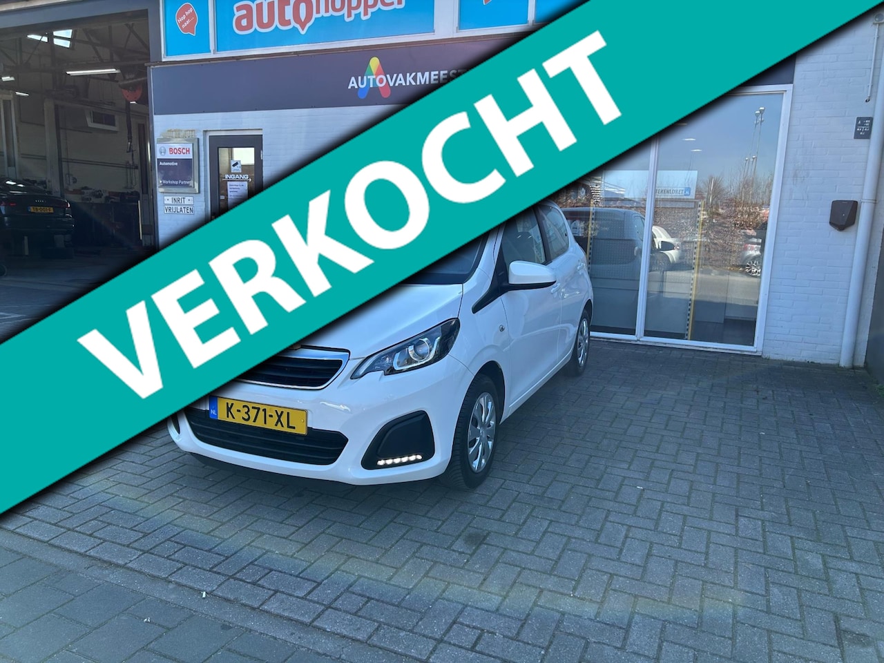 Peugeot 108 - 1.0 e-VTi Active 1.0 e-VTi Active - AutoWereld.nl