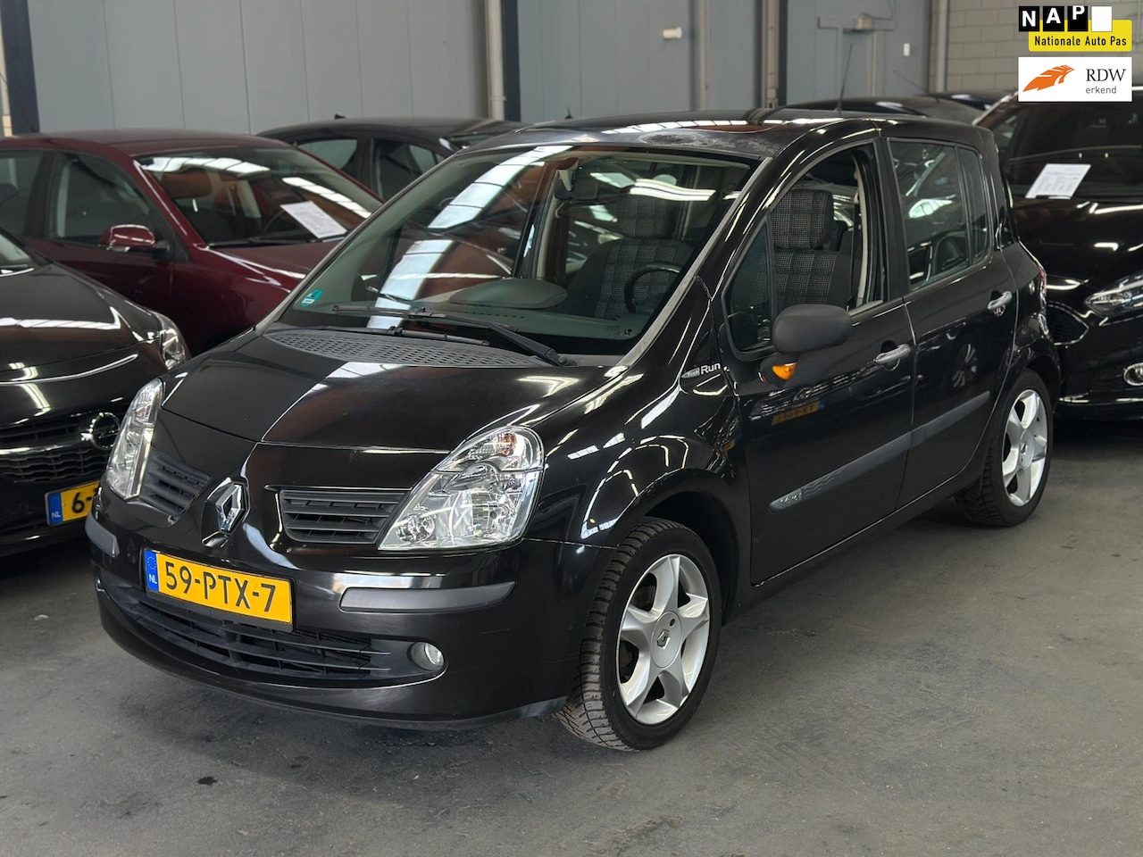 Renault Modus - 1.6-16V Air Inruil Koopje / Zo Meenemen - AutoWereld.nl