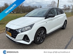 Hyundai i20 - 1.0 T-GDI N Line 100pk | Onderweg | Origineel NL | Cruise Control | Airco | Parkeercamera