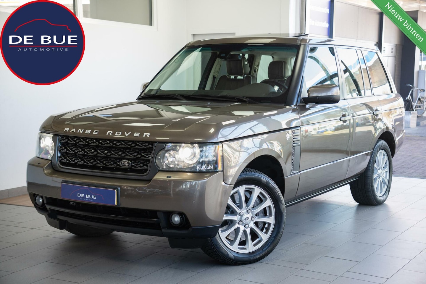 Land Rover Range Rover - 4.4 TDV8 Vogue 2e Eig FaceLift Broze Youngtimer Volledig Onderhouden - AutoWereld.nl