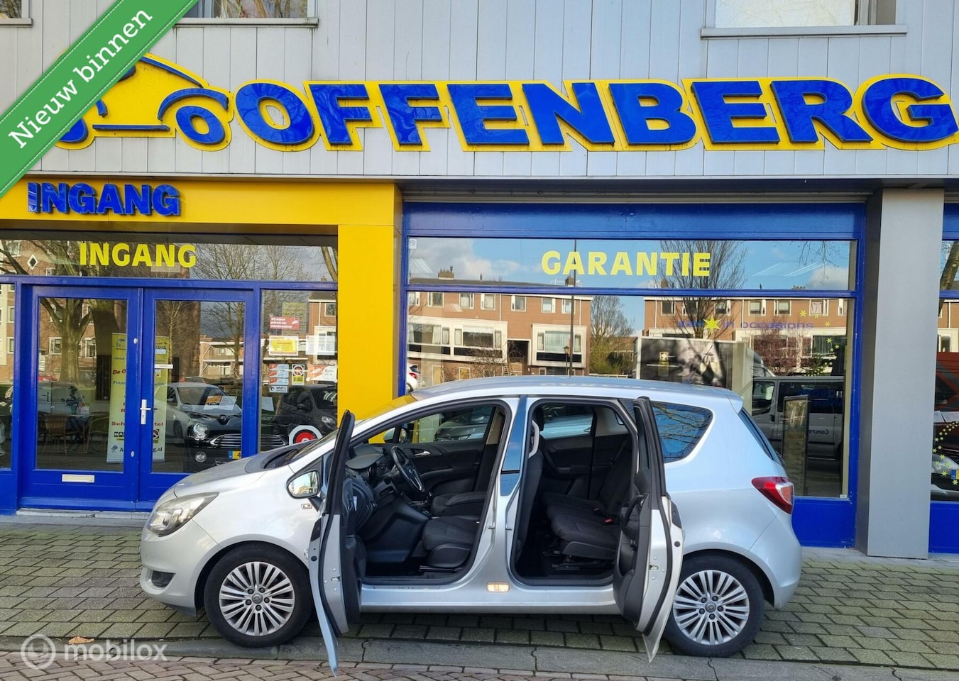 Opel Meriva - 1.4 Turbo Edition 1.4 Turbo Edition - AutoWereld.nl