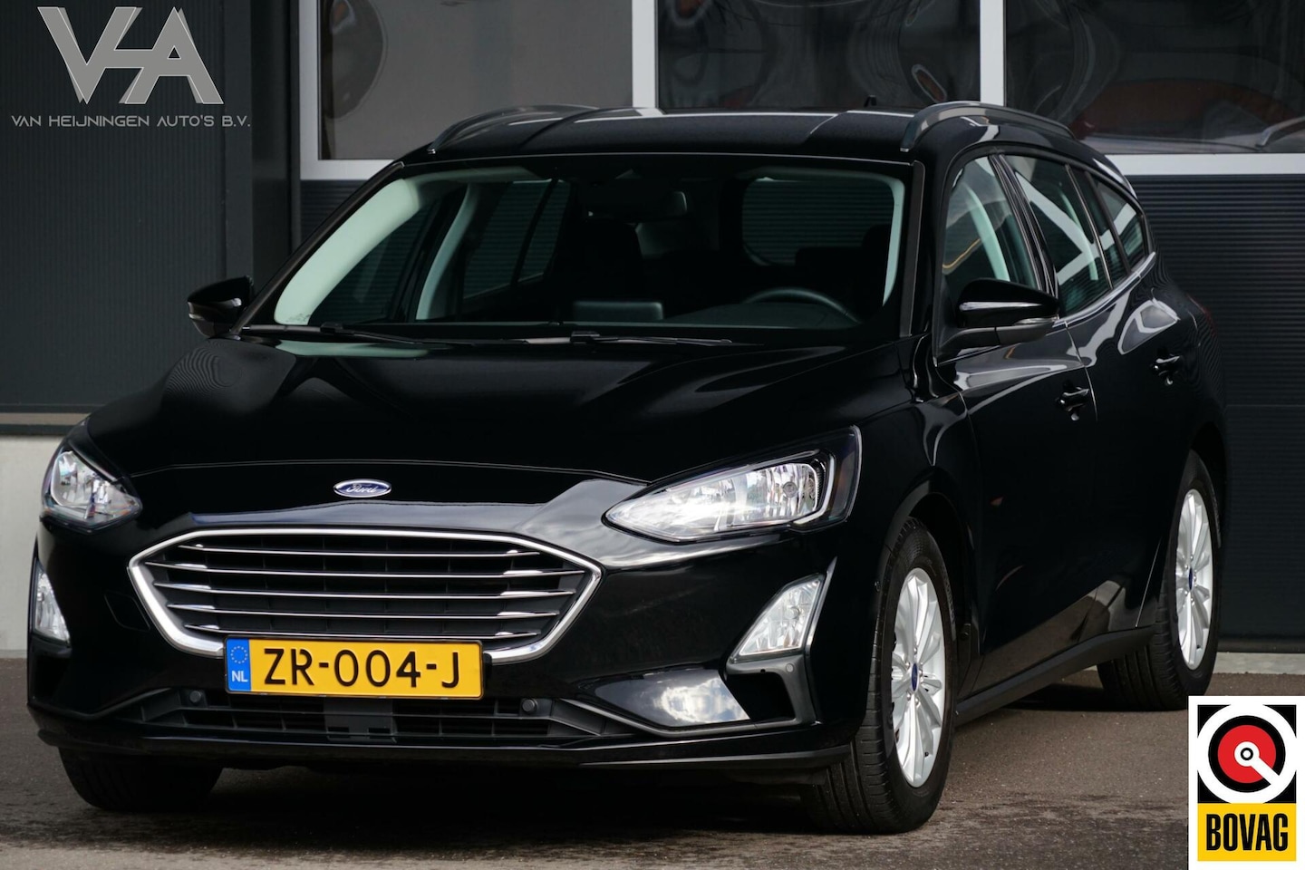 Ford Focus Wagon - 1.0 EcoBoost Titanium Business 1.0 EcoBoost Titanium Business, stoelverw. - AutoWereld.nl