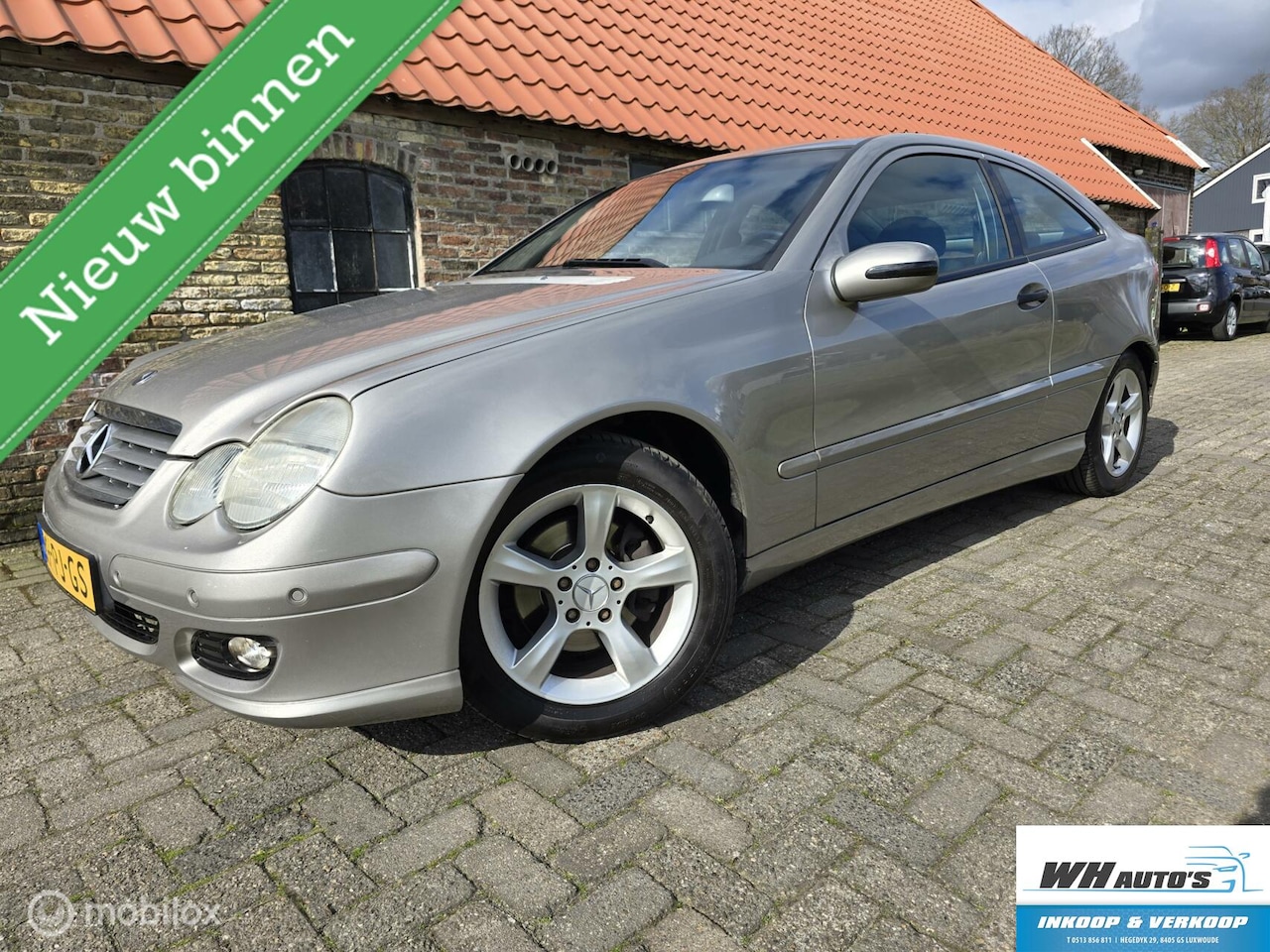 Mercedes-Benz C-klasse Sportcoupé - 220 CDI Youngtimer - AutoWereld.nl