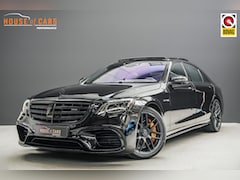 Mercedes-Benz S-klasse - 63 AMG 612pk 4Matic+ Lang Premium Plus |Burmester High end|panoramadak|luchtvering|keramis