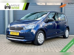 Skoda Citigo - 1.0 Greentech Elegance | 5 Drs | 125.000 KM NAP | Airco | NL Auto | Goed Onderhouden |