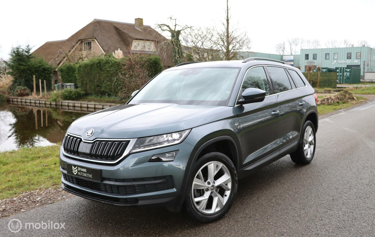 Skoda Kodiaq - 2.0 TSI 4x4 Soleil / Leder / Standk. / Navi - AutoWereld.nl