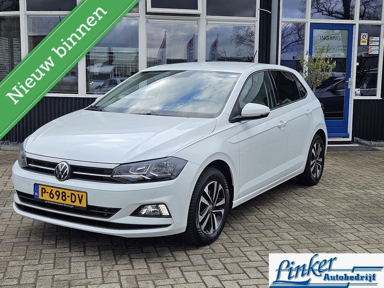 Volkswagen Polo - 1.0 TSI UNITED CLIMA STOELVERW VIRTUAL COCKPIT GEEN AFLEVERKOSTEN - AutoWereld.nl