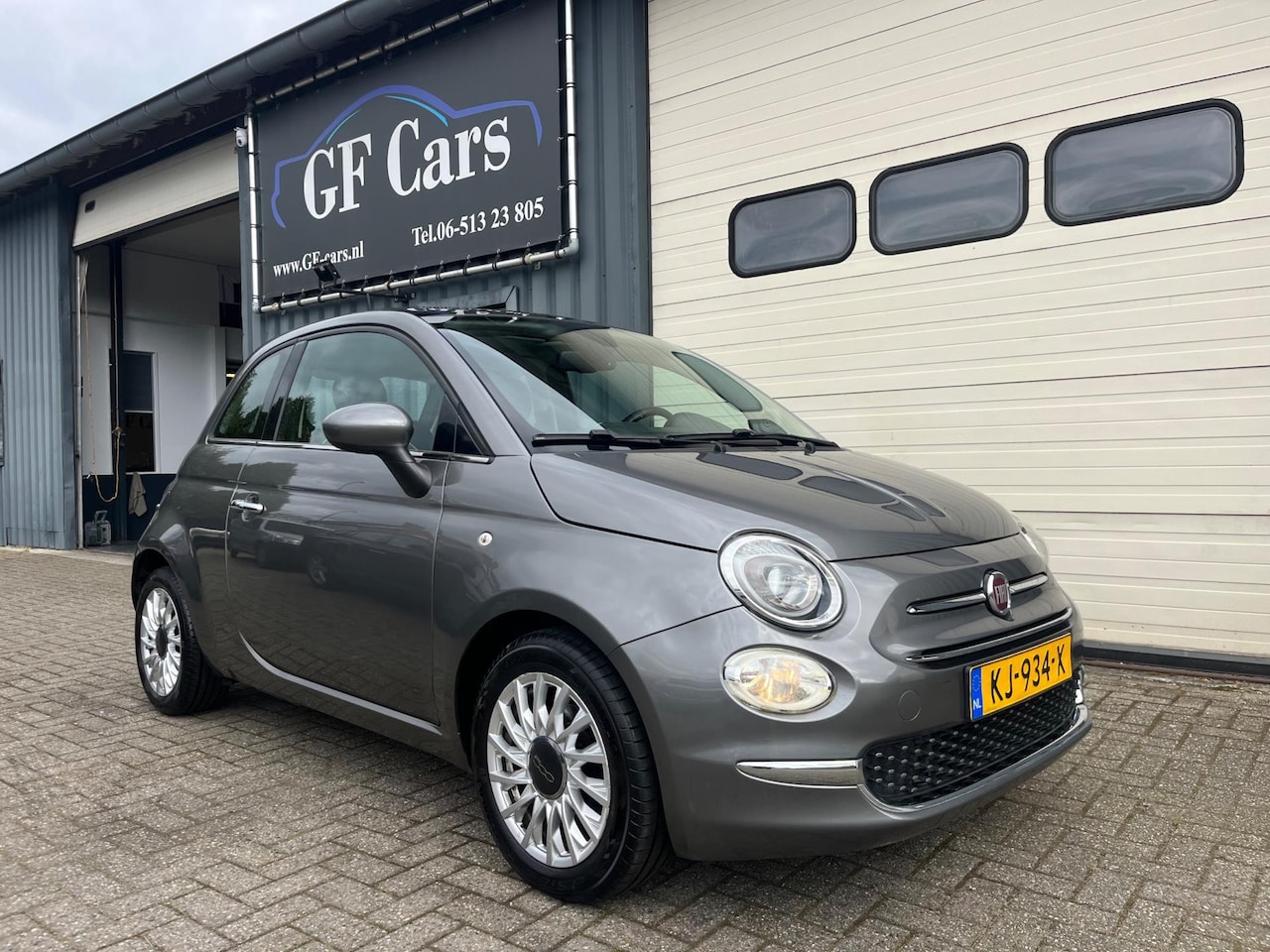 Fiat 500 - 0.9 TwinAir Turbo Lounge 2016 100.000KM - AutoWereld.nl