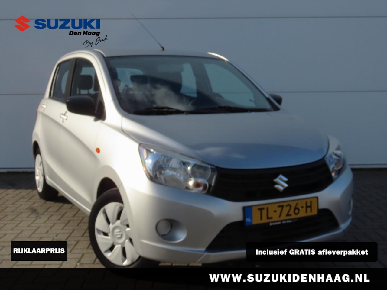 Suzuki Celerio - 1.0 Comfort / Hoge instap / Airco / Zeer zuinig - AutoWereld.nl