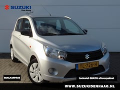 Suzuki Celerio - 1.0 Comfort / Hoge instap / Airco / Zeer zuinig