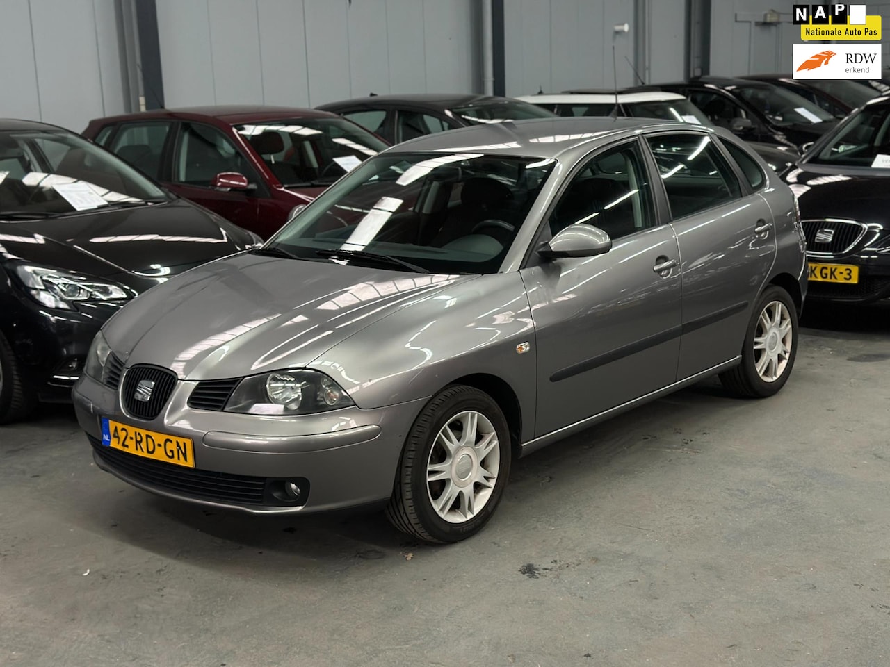 Seat Ibiza - 1.4-16V Reference Nieuwe APK NAP - AutoWereld.nl