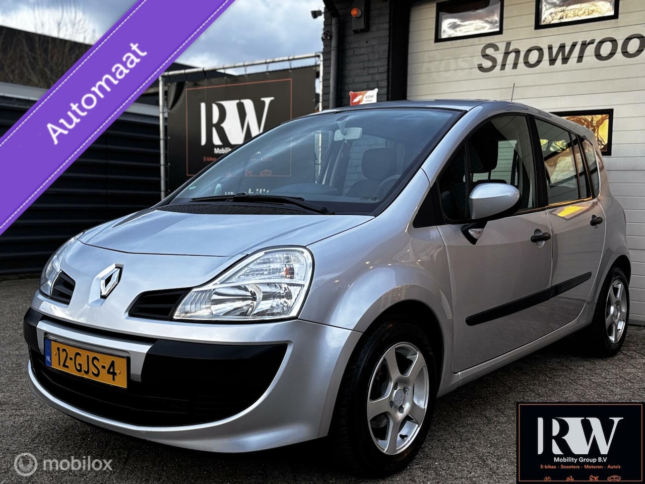 Renault Modus - 1.6-16V Expression Vol AUTOMAAT, Nieuwe APK! - AutoWereld.nl