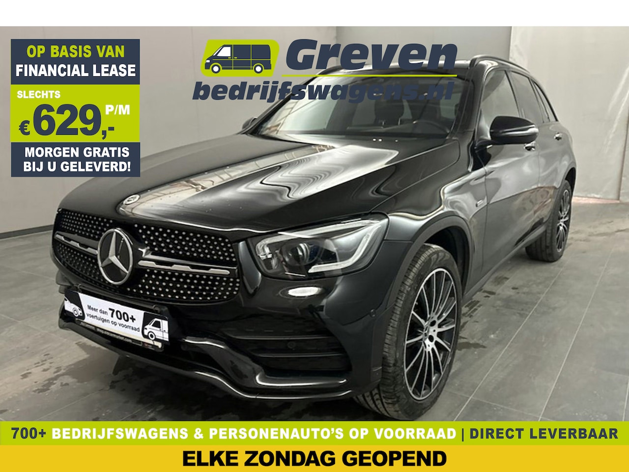 Mercedes-Benz GLC-klasse - 300e 4Matic Premium Plus AMG | VERWACHT! | 293PK Hybride Pano Multi-Beam LED Burmester Aud - AutoWereld.nl