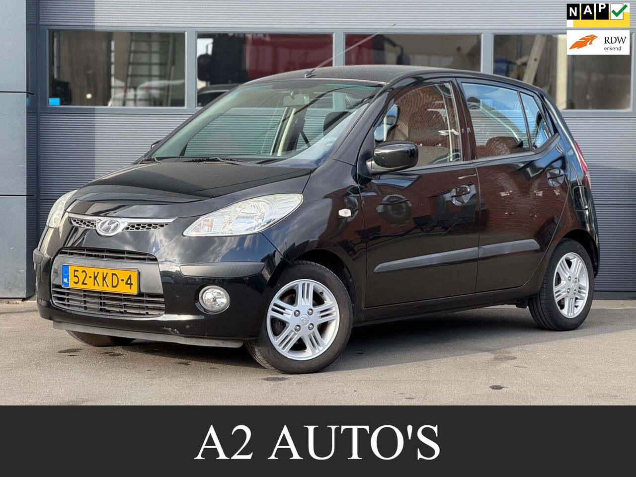 Hyundai i10 - 1.1 i-Catcher Airco|Nap - AutoWereld.nl