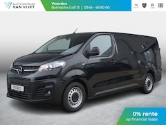 Opel Vivaro Electric - L3 75 kWh | 0% rente | navi incl. Apple Carplay | e-Call pakket | rijklaarprijs