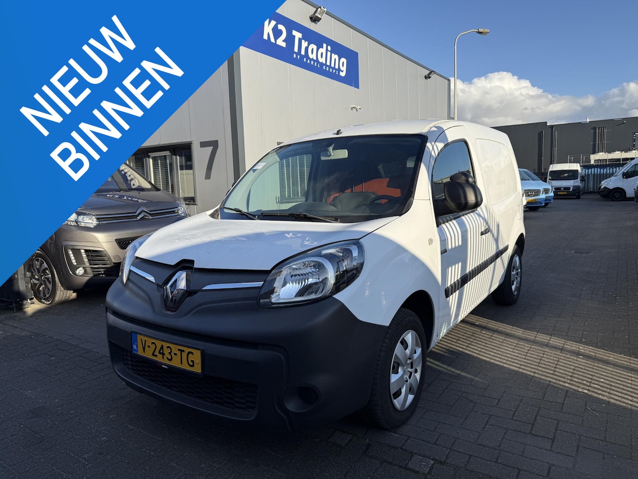 Renault Kangoo - Z.E. KOOP ACCU - AutoWereld.nl