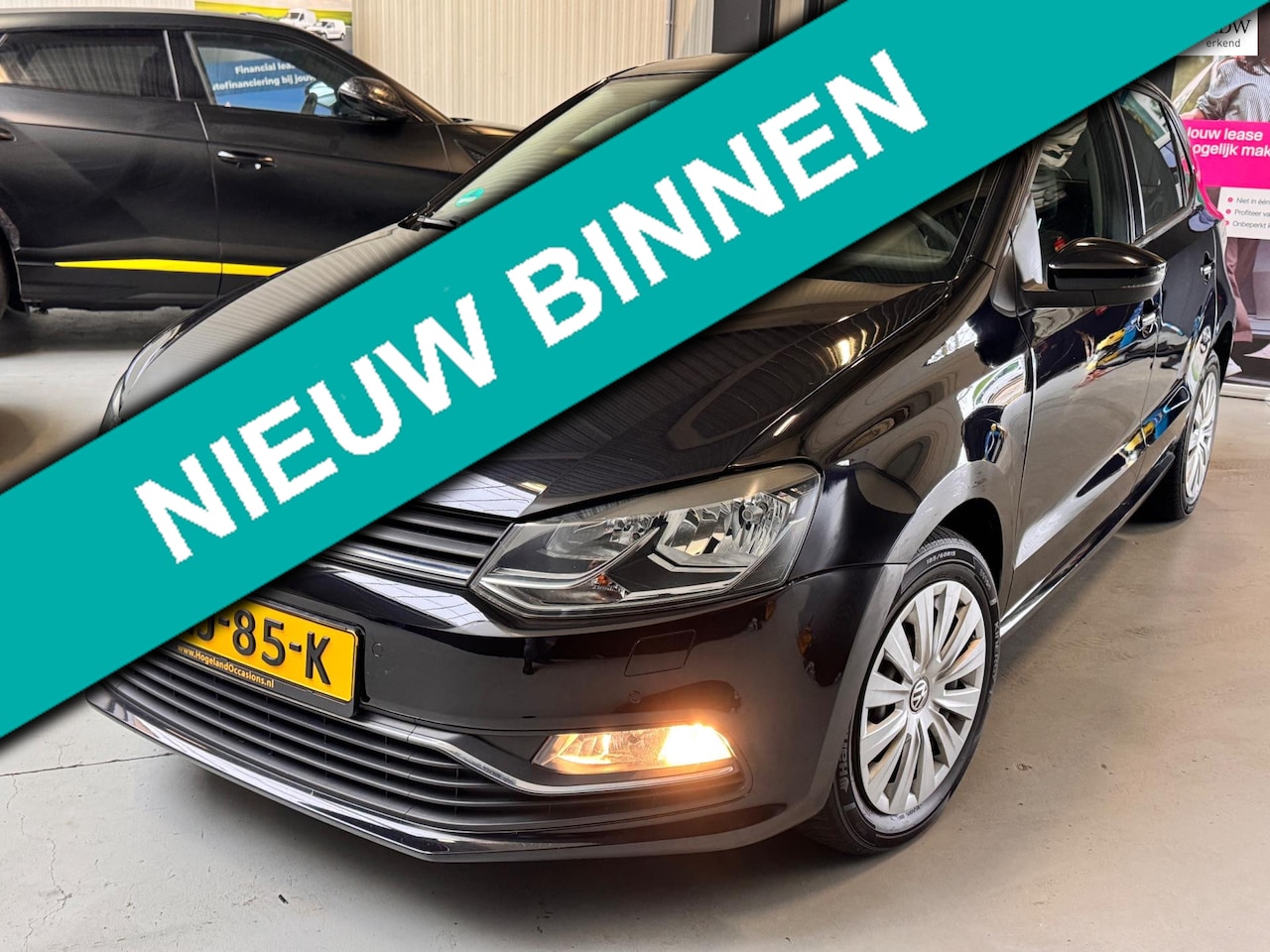 Volkswagen Polo - 1.2 TSI 90PK Comfortline Cruise Stoelverwarming PDC AIRCO - AutoWereld.nl