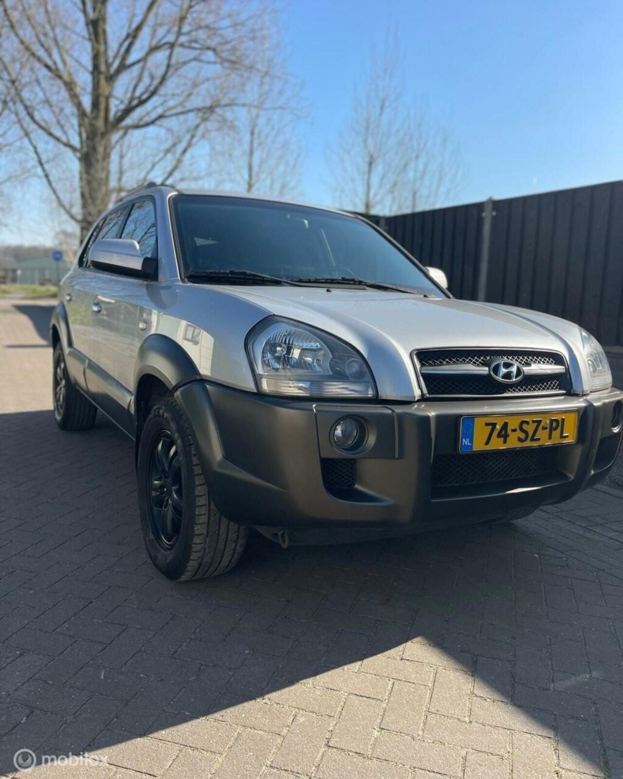 Hyundai Tucson - 2.0i Dynamic 2.0i Dynamic - AutoWereld.nl
