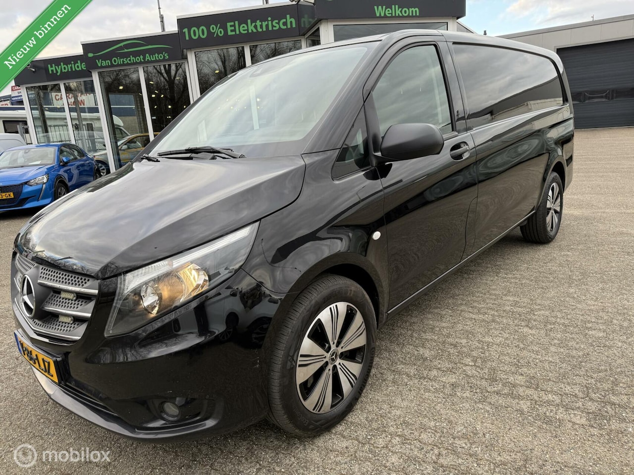 Mercedes-Benz Vito - Bestel 116 CDI Extra Lang automaat 2020 - AutoWereld.nl