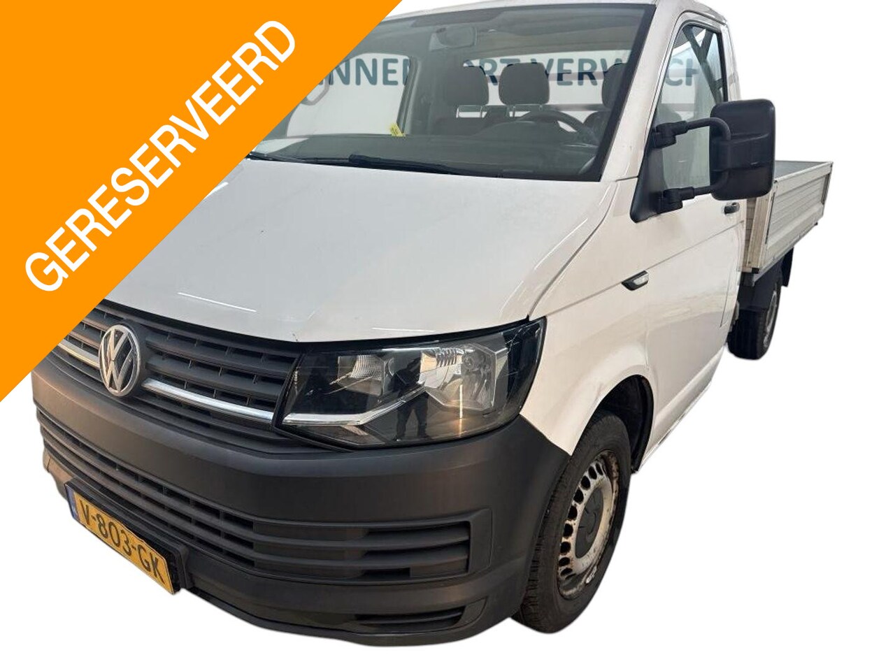 Volkswagen Transporter - 2.0 TDI L1H1 Comfortline Euro-6 open laadbak - AutoWereld.nl