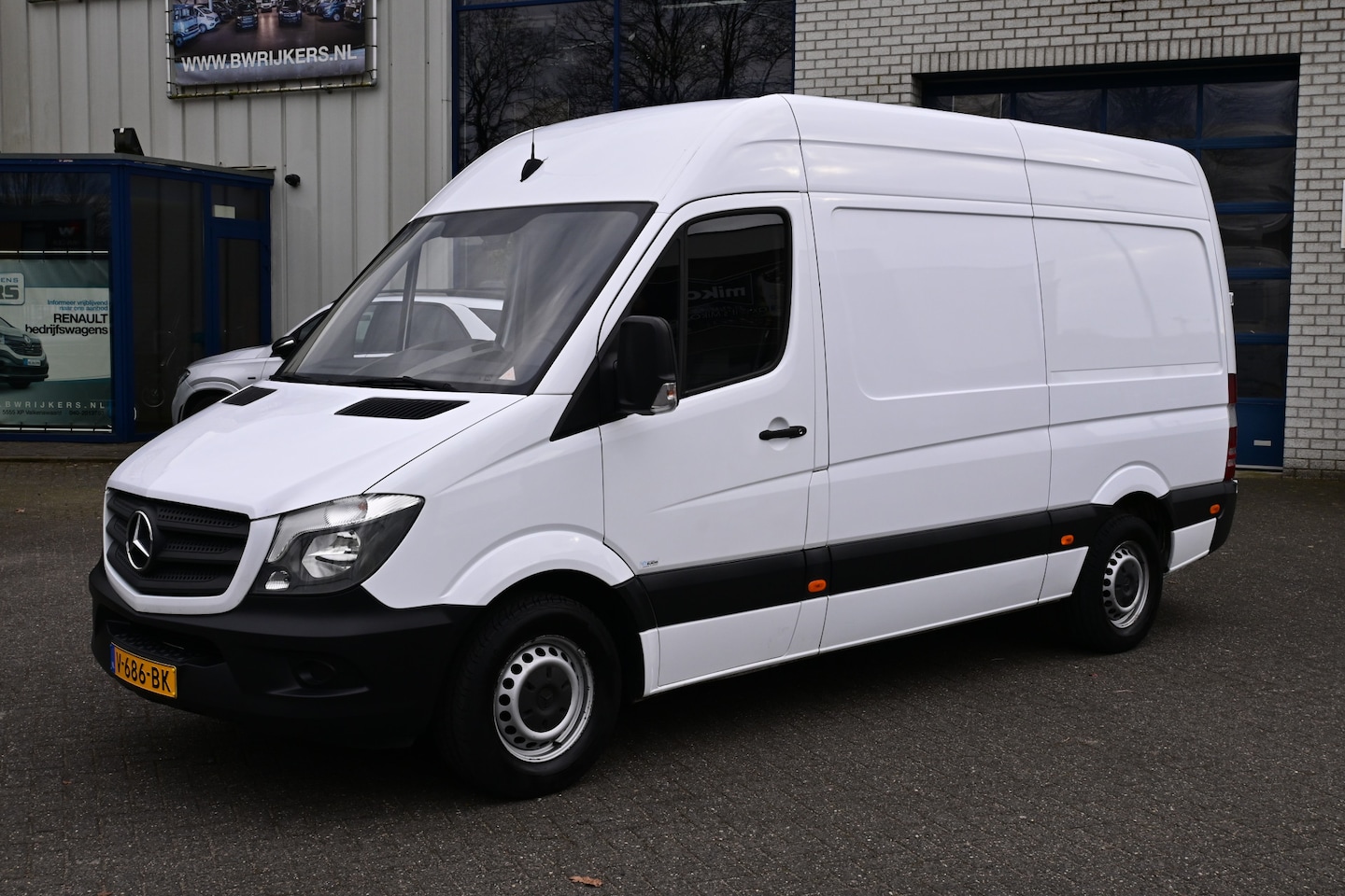 Mercedes-Benz Sprinter - 313 CDI L2H2 Airco, Camera, Trekhaak, Cruise control - AutoWereld.nl