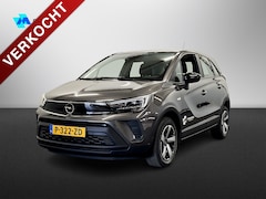 Opel Crossland - 1.2 TURBO 110PK EDITION NAVI TEL LED NAP