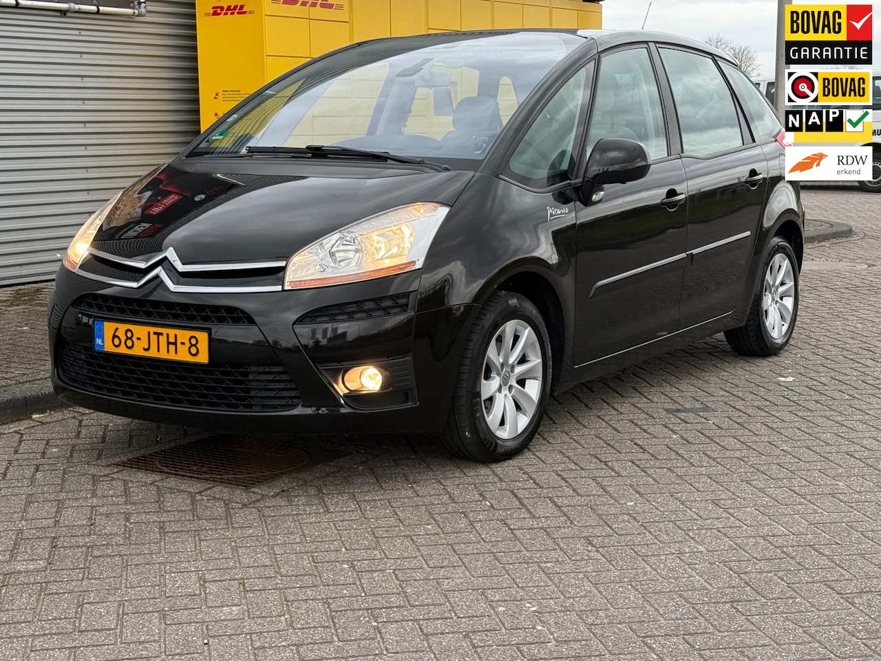 Citroën C4 Picasso - 1.6 THP Automaat Ambiance Panoramadak Navi PDC VOLL ondh - AutoWereld.nl