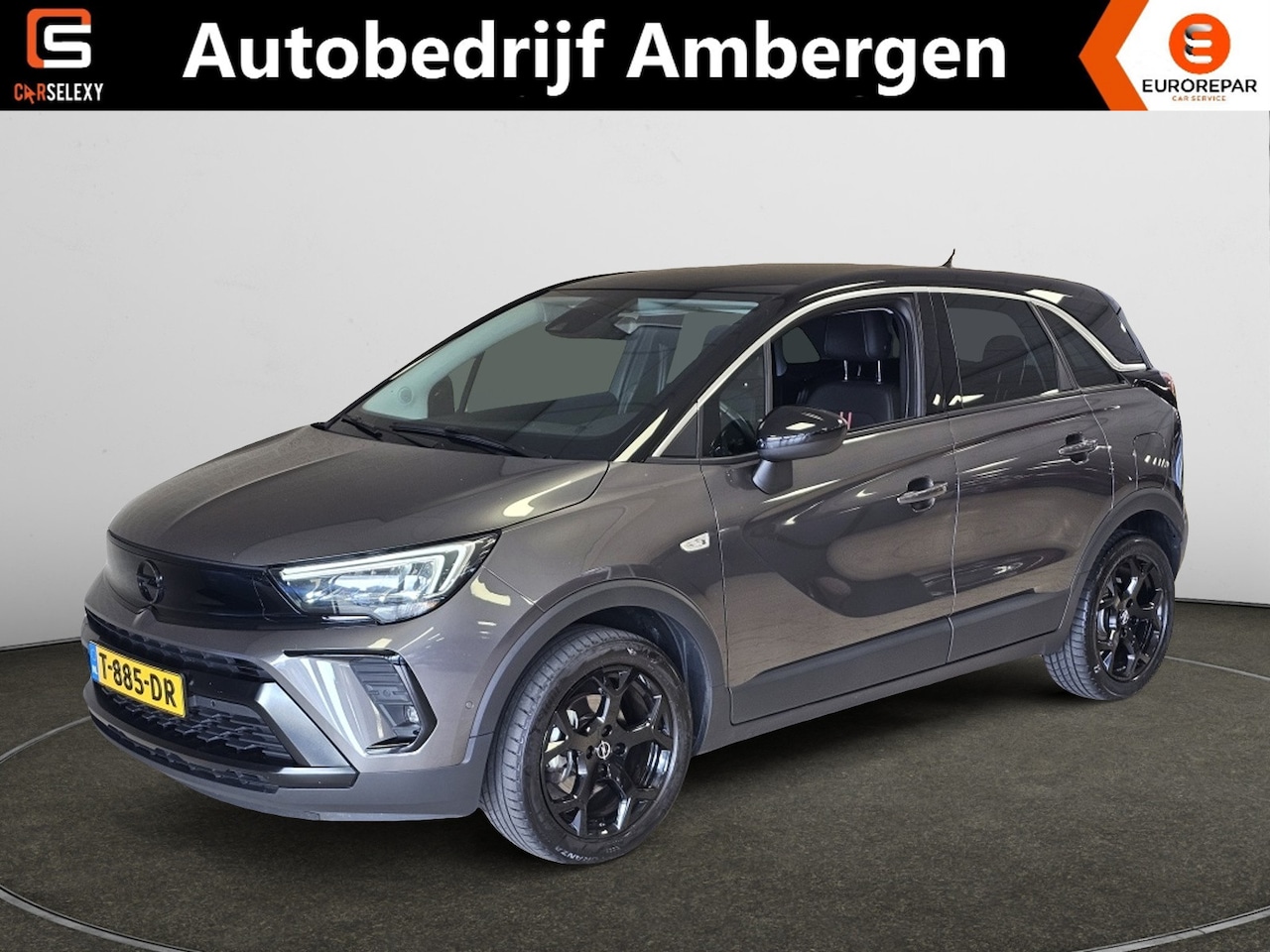 Opel Crossland - 1.2 Turbo (110Pk) GS-Line Navi Keyless Géén Afleverkosten - AutoWereld.nl