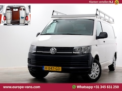 Volkswagen Transporter - T6 2.0 TDI 102pk E6 Lang Airco/Navi/Inrichting 07-2017