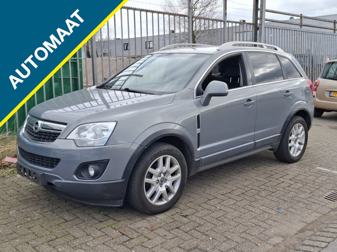 Opel Antara - Antara 2.2 CDTI Design Ed. BAK DEFECT BELGISCH - AutoWereld.nl