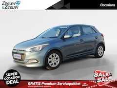 Hyundai i20 - 1.2 HP i-Motion Comfort | Navigatie | Camera | Unieke km stand |