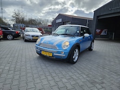 MINI Cooper - 1.6 Chili 155320 Nap. Goed rijdende en zeer nette sportieve auto, Airco, Navi, Electr pakk