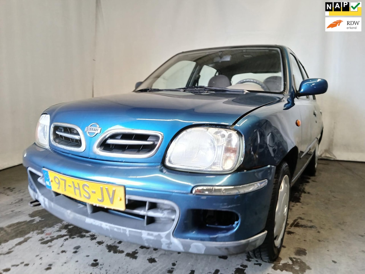 Nissan Micra - 1.4 Luxury - Schade - AutoWereld.nl