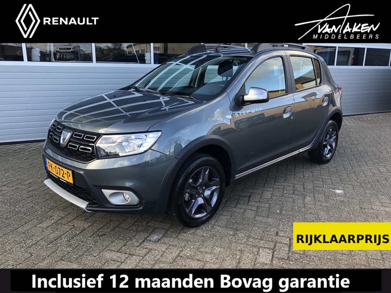 Dacia Sandero Stepway - TCe 90 SL AUTOMAAT - AutoWereld.nl