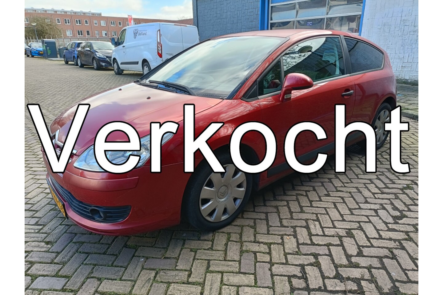 Citroën C4 Coupé - 1.6-16V VTR Meeneemprijs - AutoWereld.nl