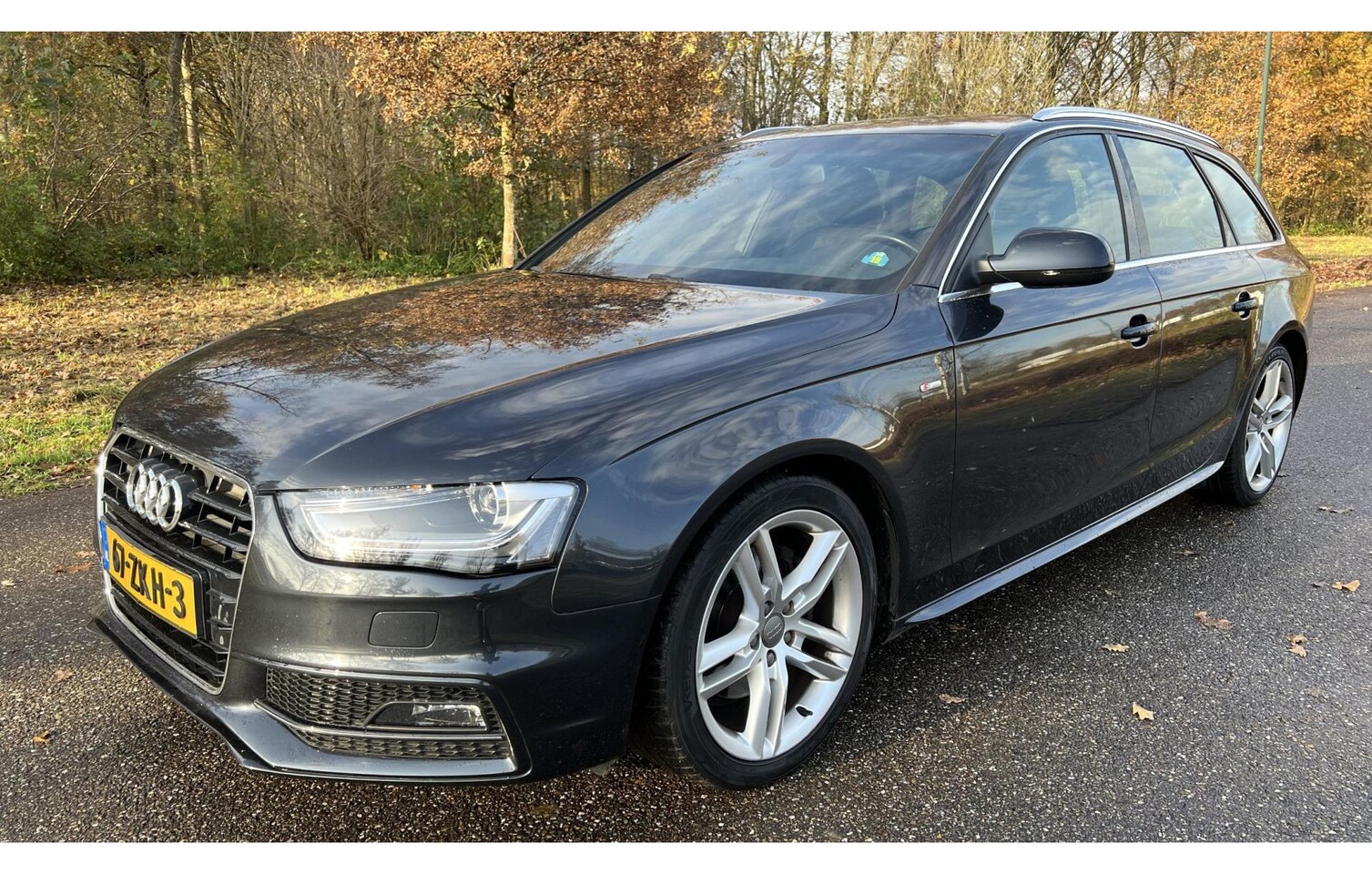 Audi A4 Avant - 1.8 TFSI S-Line Clima-Navigatie-Lmv - AutoWereld.nl