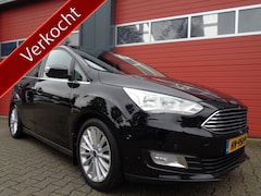 Ford C-Max - 1.5 Titanium 150PK Clima Cruise Navi Trekhaak 6-BAK LMV 2E-Eigenaar Hoog-Zitter