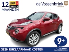 Nissan Juke - 1.2 DIG-T S/S N-Connecta NL-Auto *Geen Afl.kosten