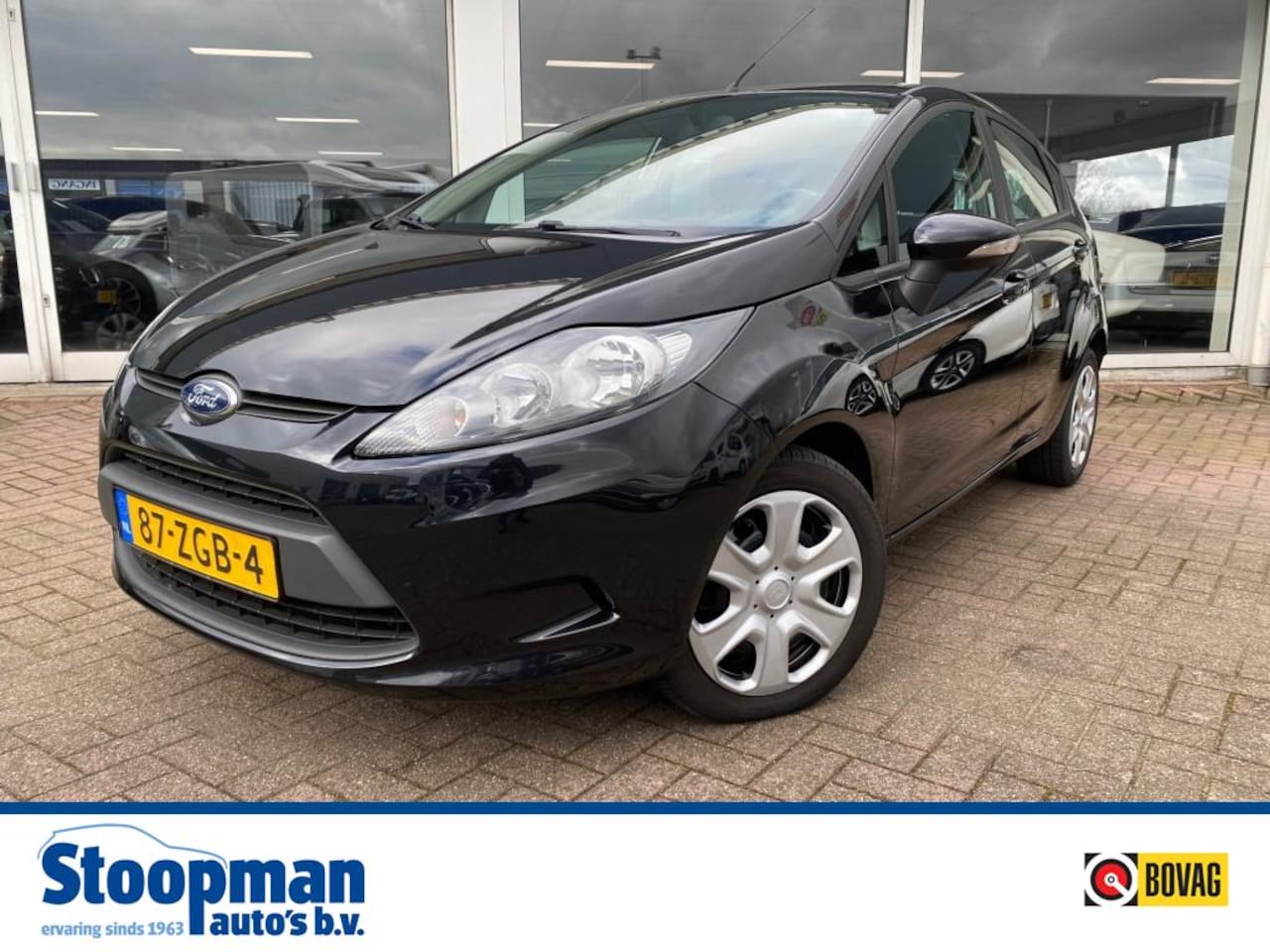 Ford Fiesta - 1.25 Champion Airco Android/Apple 57.834km NL-auto - AutoWereld.nl