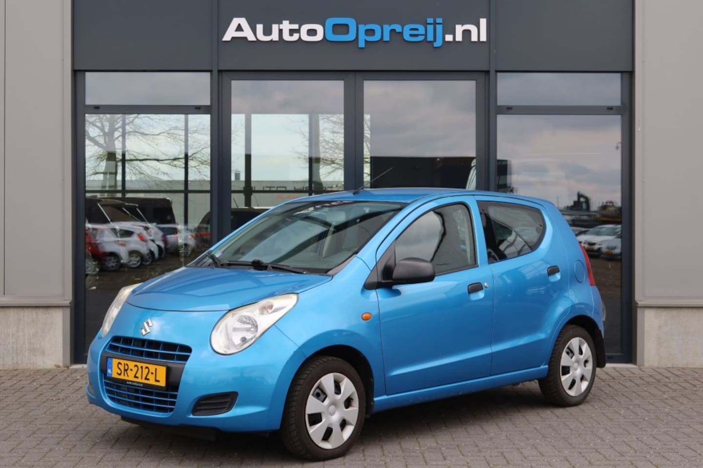 Suzuki Alto - 1.0 Comfort 5drs. Airco - AutoWereld.nl