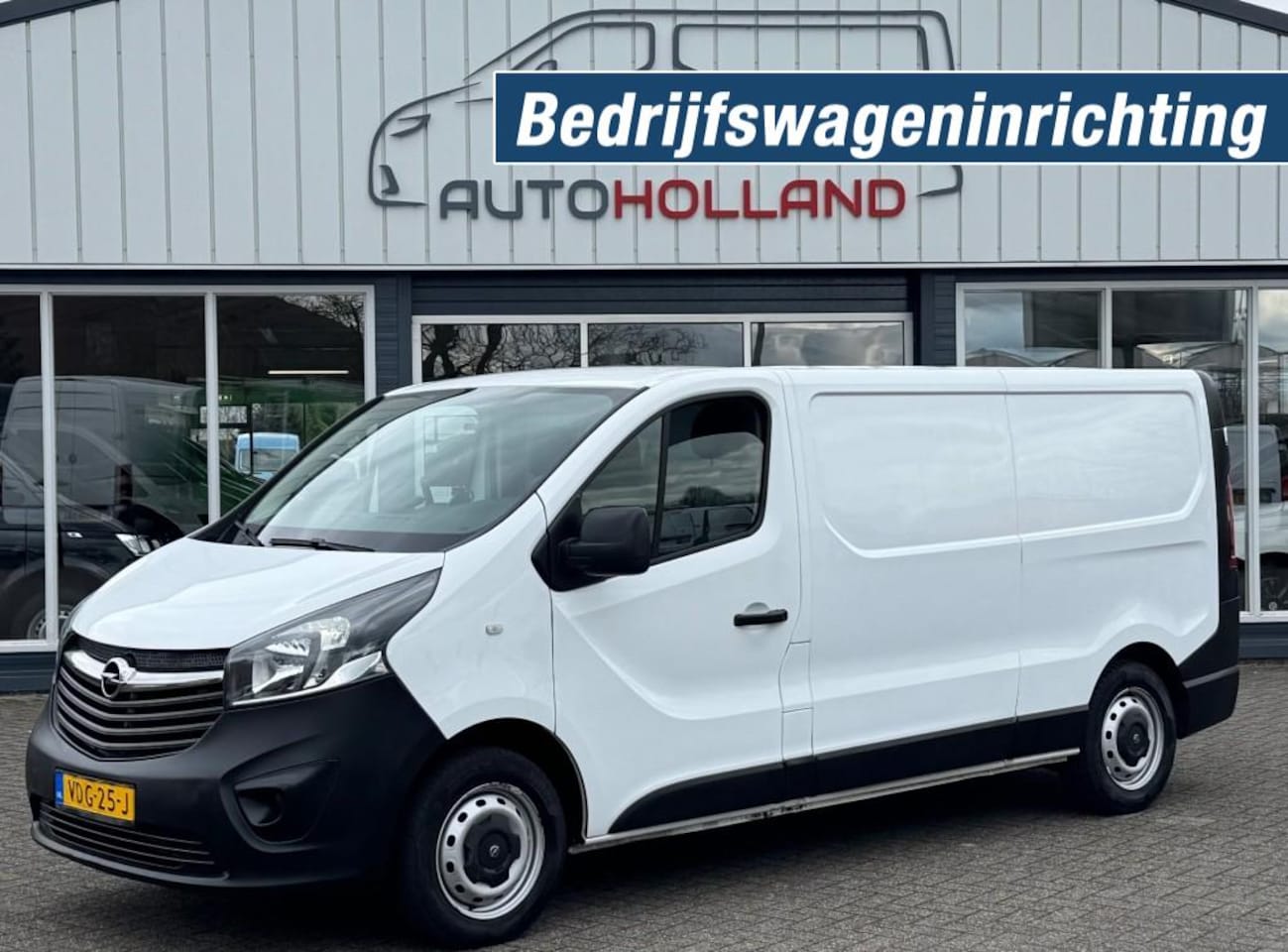 Opel Vivaro - 1.6 CDTI 70KW 95PK L2H1 EURO 6 AIRCO/ CRUISE CONTROL/ BEDRIJFSWA - AutoWereld.nl